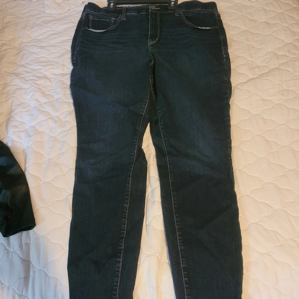 Size 20R Torrid Sky High Skinny Jeans - Picture 1 of 3